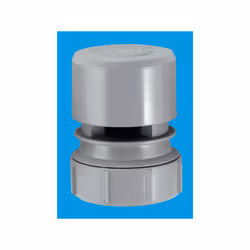 McAlpine VP2 Grey Ventapipe 25 Air Admittance Valve with 1½" Universal Outlet