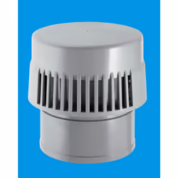 McAlpine VP100N Ventapipe 100 Air Admittance Valve with Solvent Weld Outlet for 4"/110mm soil pipe