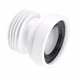 WC-CON1 McAlpine Waste Pan Connector Straight