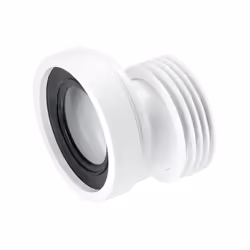 McAlpine WC-CON4 20mm Offset Rigid WC Connector - 110mm
