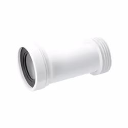McAlpine WC-CON5B 24mm Offset Pan Connector - 90mm