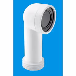 McAlpine WC-CON8 90 Bend Adjustable Length Rigid WC Connector
