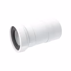 McAlpine WC-F26P Plain End Outlet Flexible Connector - 170/410mm