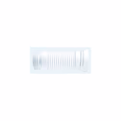 McAlpine WC-F26R Straight Flexible WC Connector, White