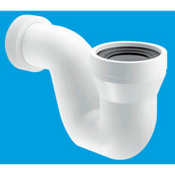 McAlpine P Trap Connector for Squatting Pan & Hoppers    WCTRAP4P