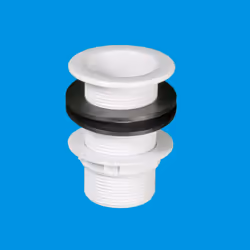 McAlpine W20 1Â½" x 3Â½" Tail Tail Tank Overflow