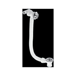 McAlpine WF21 Wasteflow with 1.5" Waste Outlet Fitting, Plug, Chain and 2 Way Connector