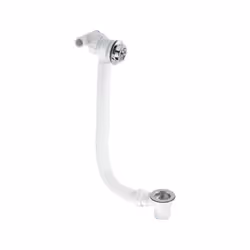 McAlpine WF21 Wasteflow with 1.5" Waste Outlet Fitting, Plug, Chain and 2 Way Connector