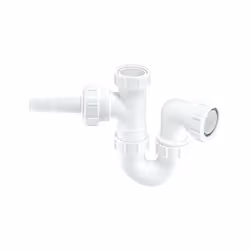 McAlpine WM2 Sink Trap with Horizontal Domestic Appliance Nozzle - 40mm