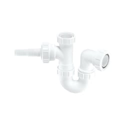 McAlpine WM2 Sink Trap with Horizontal Domestic Appliance Nozzle - 40mm