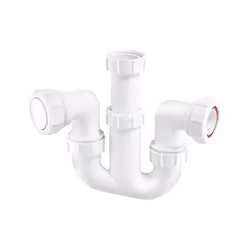 McAlpine WM4 Adjustable Washing Machine Waste Trap - 40mm