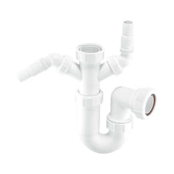 WM11 McAlpine double appliance trap with 75mm seal