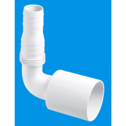 McAlpine WMF4 90 Nozzle for connection to Multifit