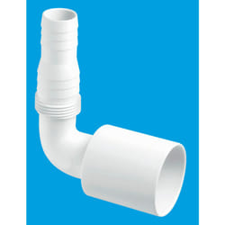 McAlpine WMF4 90 Nozzle for connection to  Multifit