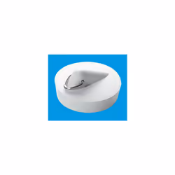 McAlpine WP3T 1Â½" White PVC Plug With Triangle