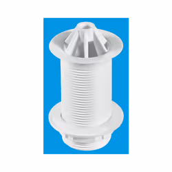 McAlpine WU10 1¼" Domed Flange Urinal Waste