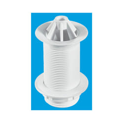 McAlpine WU10 1Â¼" Domed Flange Urinal Waste