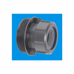 McAlpine ZT31M Straight Connector 1Â½" Multifit x 2" BSP Male thread