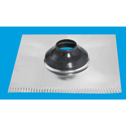 McAlpine Slate with Aluminium Base Measurement 18''  18'' for Pipe Size 3'' RS4