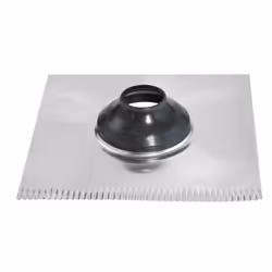 McAlpine Slate with Aluminium Base Measurement 18''  18'' for Pipe Size 2'' RS7