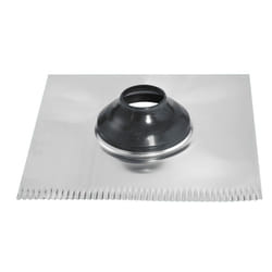 McAlpine Slate with Aluminium Base Measurement 18''  18'' for Pipe Size 2'' RS7