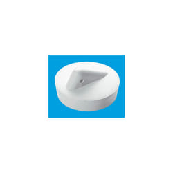 McAlpine WP3 1Â½" White PVC Plug