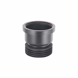 McAlpine DC1-BL Drain Connector - Black