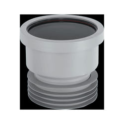 McAlpine DC1-GR Grey 4"/110mm Drain Connector