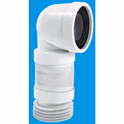 McAlpine WC-CON8F 90 Flexible WC Connector