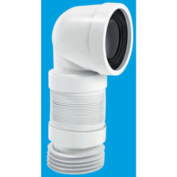 McAlpine WC-CON8F 90 Flexible WC Connector