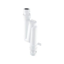 McAlpine OBT1-CO Waste Seal Offset Inlet & Outlet Trap - 19/23mm x 75mm