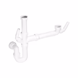 McAlpine SK1A Bowl and Half Sink Kit - 40mm