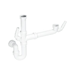 McAlpine SK1A Bowl and Half Sink Kit - 40mm