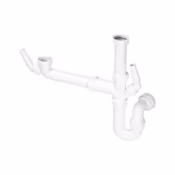 McAlpine SK1A Bowl and Half Sink Kit - 40mm