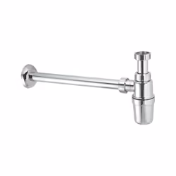 McAlpine A32UK-CP Basin Kit with Plastic Bottle Trap - 32mm