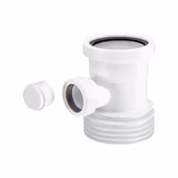 McAlpine WC-BP1 Boss Pipe with WC Connectors - 110mm