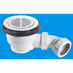McAlpine ST90CPB-S 90mm x 50mm Water Seal Shower Trap