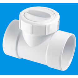 McAlpine Z28M-NRVS Solvent Weld In-Line Non-Return Valve