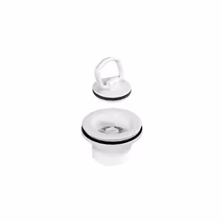 McAlpine W9PH-WH 1Â½" Centre Pin Sink Waste - White