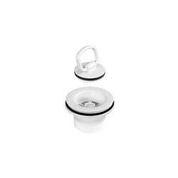 McAlpine W9PH-WH 1Â½" Centre Pin Sink Waste - White