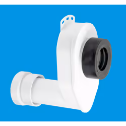 McAlpine HCUP50UK Urinal Bowl Syphonic 'P' Trap