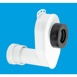 McAlpine HCUP50UK Urinal Bowl Syphonic 'P' Trap