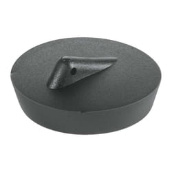 BP5 McAlpine 2.25" (Fits 2" Waste) Black PVC Plug