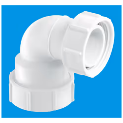 McAlpine S5M-A 1¼" 95 Multifit Bend x BSP coupling nut