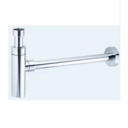McAlpine CA32MINI-CB Brass Basin Kit with Mini Bottle Trap