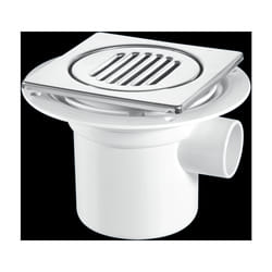 McAlpine TSG3-T150SS 75mm Water Seal Trapped Gully, Tile/Grating Removable Grid