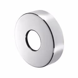 McAlpine CP42 Chrome Plated Surround Wall Flange - 42mm