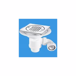 McAlpine TSG1T6SS-STW2R 50mm Water Seal Resealing Trap for Tiled or Stone Floors
