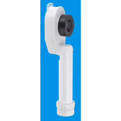 McAlpine HCUS50UK Urinal Bowl Syphonic 'S' Trap