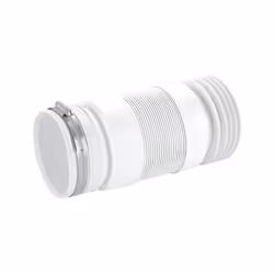 McAlpine WC-F21R Back to Wall Flexible WC Connector - 110mm